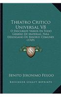 Theatro Critico Universal V8