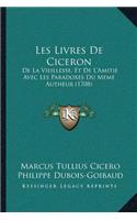 Les Livres De Ciceron