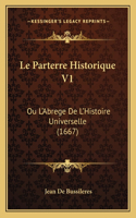 Parterre Historique V1