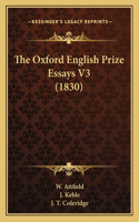 Oxford English Prize Essays V3 (1830)