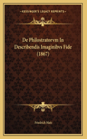 De Philostratorvm In Describendis Imaginibvs Fide (1867)