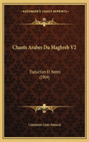 Chants Arabes Du Maghreb V2