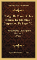 Codigo De Comercio Ley Procesal De Quiebras Y Suspension De Pagos V2
