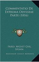 Commentatio De Extrema Odysseae Parte (1816)