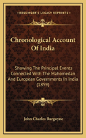 Chronological Account Of India