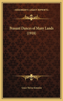 Peasant Dances of Many Lands (1918)
