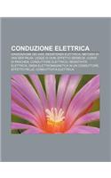 Conduzione Elettrica: Ionizzazione Dei Gas, Resistenza Elettrica, Metodo Di Van Der Pauw, Legge Di Ohm, Effetto Seebeck, Curve Di Paschen(Italian)
