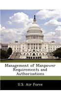 Management of Manpower Requirements and Authorizations