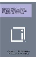 Neural Mechanisms of the Auditory and Vestibular Systems
