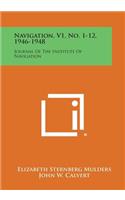 Navigation, V1, No. 1-12, 1946-1948