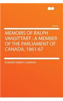 Memoirs of Ralph Vansittart