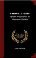A Manual of Signals