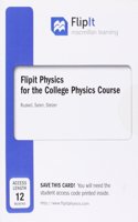 Flipit for College Physics (Algebra Version - Twelve Months Access)