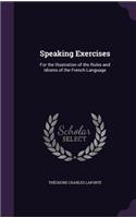 Speaking Exercises