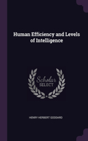Human Efficiency and Levels of Intelligence