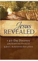 Jesus Revealed, 25-Pack in Display: A 40-Day Discovery of the Scriptures Fulfilled by Jesus, the Anointed Son of God