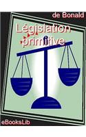 Legislation Primitive