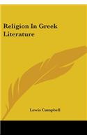 Religion In Greek Literature