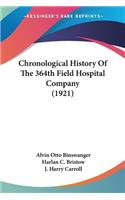 Chronological History Of The 364th Field Hospital Company (1921)