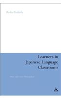Learners in Japanese Language Classrooms