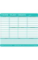 Mousepad Think Plan Create