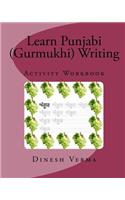 Learn Punjabi (Gurmukhi) Writing Activity Workbook
