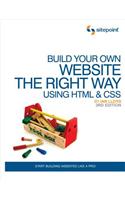 Build Your Own Website the Right Way Using HTML & CSS: Start Building Websites Like a Pro!