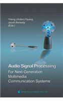 Audio Signal Processing for Next-Generation Multimedia Communication Systems