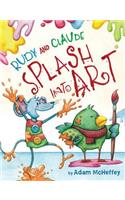Rudy and Claude Splash Into Art