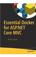 Essential Docker for ASP.NET Core MVC