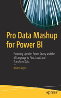 Pro Data Mashup for Power Bi