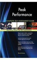 Peak Performance Complete Self-Assessment Guide