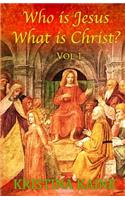 Who Is Jesus