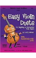 Easy Violin Duets