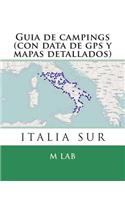Guia de campings ITALIA SUR (con data de gps y mapas detallados)