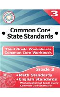 Third Grade Common Core Workbook