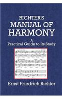 Richter's Manual of Harmony