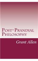 Post-Prandial Philosophy