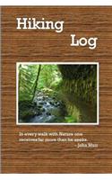 Hiking Log