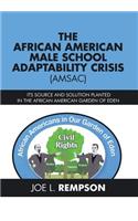 The African American Male School Adaptability Crisis (Amsac)