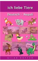 Ich Liebe Tiere Deutsch - Nepali