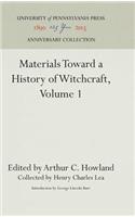 Materials Toward a History of Witchcraft, Volume 1