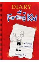 Diary of a Farting Kid: A Parody in Cartoons