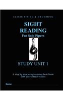 Sight Reading Programme: Study Unit 1