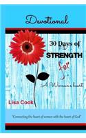 30 Days of Strength for a Woman's Heart