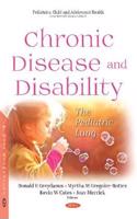 Chronic Disease and Disability