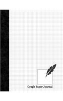 Graph Paper Journal: 1/6 Inch Rule, 80 Pages