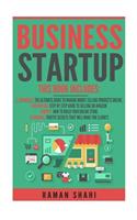 Business Startup: 4 Manuscripts: Ecommerce, Amazon Fba, Shopify, Clickbank