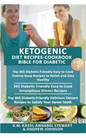 Ketogenic Diet Recipes-Cookbook Bible for Diabetic