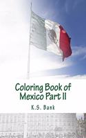 Coloring Book of Mexico Part II: (2 Coloring Book of Mexico)
